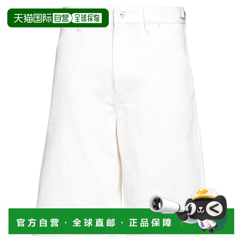 香港直邮JilSander吉尔 桑达男士牛仔短裤 【付后1h可退】