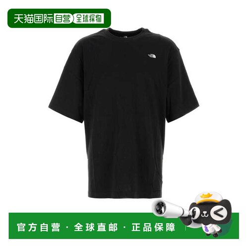 香港直邮the north face 北面 男士 黑色棉质T恤 NF0A8EVW