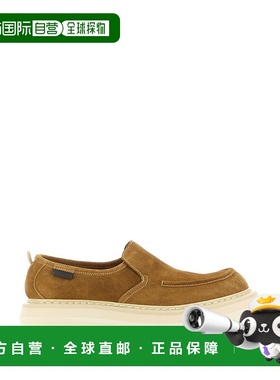 香港直邮premiata 男士 皮质便鞋 32082CUOIO yellow黄色 舒适时