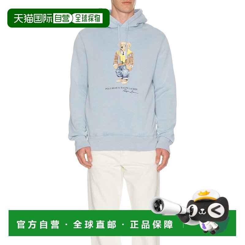 1h可退 香港直邮Polo Ralph Lauren Polo 拉夫 劳伦 男士 標誌印,男装,卫衣,淘宝优惠券,粉丝福利购,淘宝优惠卷