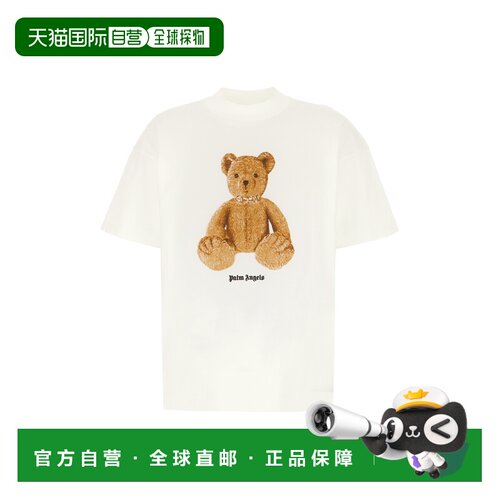 香港直邮PALM ANGELS 男士T恤 PMAA109S26JER00A0360 SS2026短袖