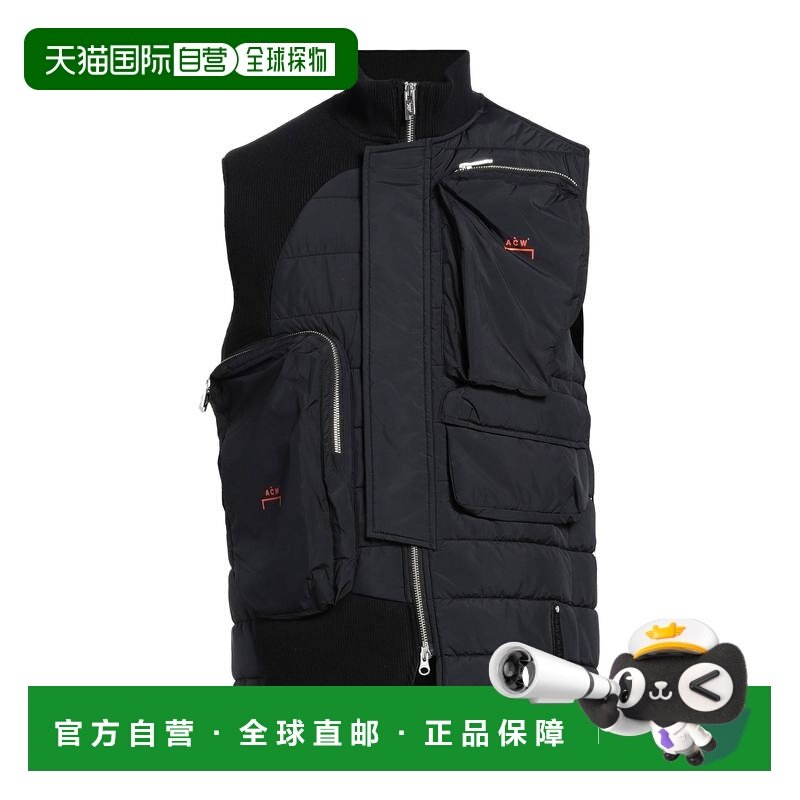 1h可退 香港直邮a cold wall 男士 背心 black黑色 舒适时尚,男装,常规马甲,淘宝优惠券,粉丝福利购,淘宝优惠卷