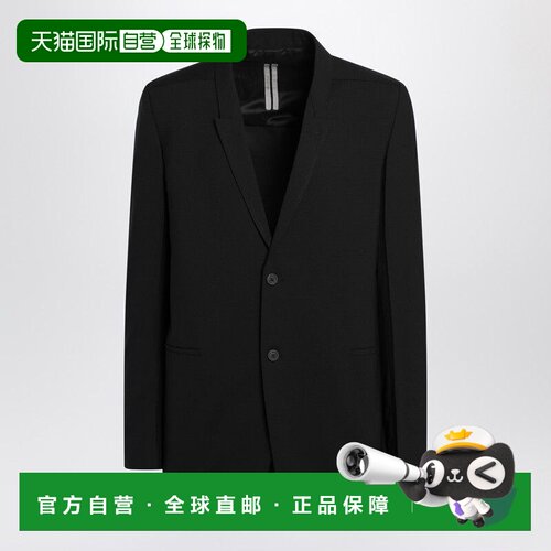 欧洲直邮RICK OWENS 男士西服 RU01F2721ZL09 SS2【付后1h可退】