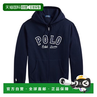 1h可退 香港直邮Polo Ralph Lauren RL西部风格logo抓绒连帽衫 10