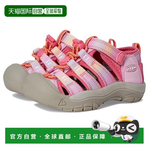 1h可退 美国直邮keen 女童 Newport H2 凉鞋(学步童/小童)童鞋童