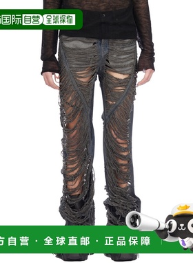 1h可退 香港直邮rick owens 瑞克 欧文斯 男士 PANTALONI BIAS 微