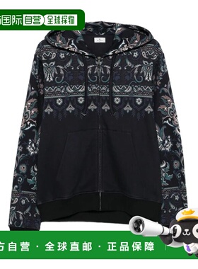 1h可退 香港直邮Etro 艾特罗 男士 拉链连帽衫 MRMB0004AK989