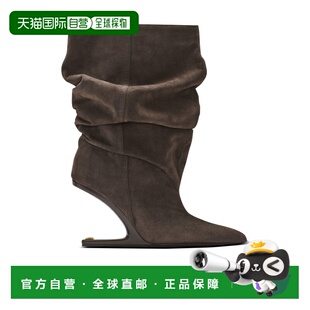 GN0TA236LCMK高跟短靴 尖头短筒靴 1h可退 香港直邮Balmain