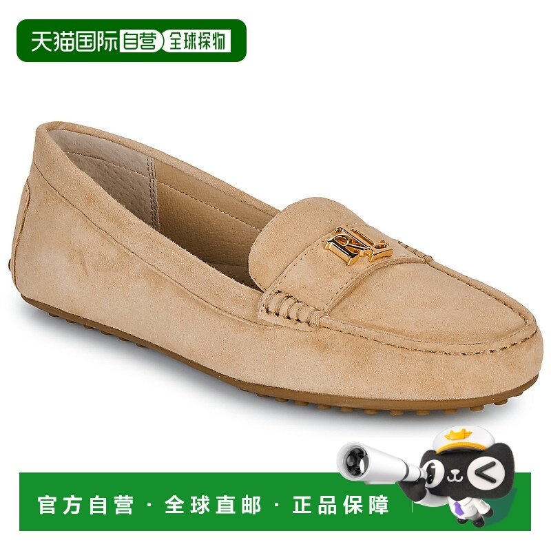 欧洲直邮Lauren Ralph LaurenBARNSBURY豆豆鞋乐福鞋一脚蹬女鞋,女鞋,乐福鞋（豆豆鞋）,淘宝优惠券,粉丝福利购,淘宝优惠卷