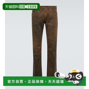 拼缀修身 劳伦RRL 男士 牛仔裤 香港直邮RRL 1h可退 拉夫