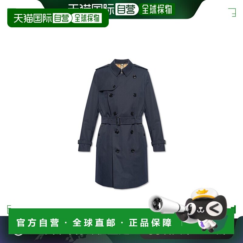 欧洲直邮BURBERRY 男士大衣8079387B1488COALBLUE博柏利