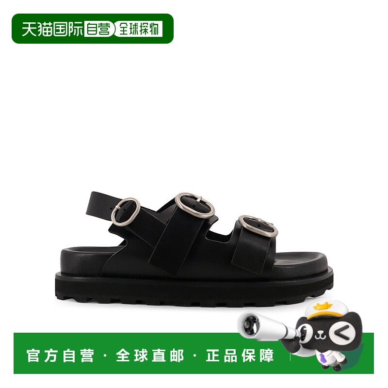 香港直邮Jil Sander 皮革凉鞋 J50WP0028P8169