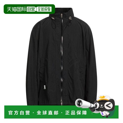 1h可退 香港直邮Balmain 巴尔曼 男士 夹克 black黑色 舒适时尚