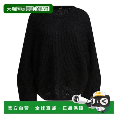 1h可退 香港直邮toteme 女士 针织衫 261WRT0652YA0161001BLACK
