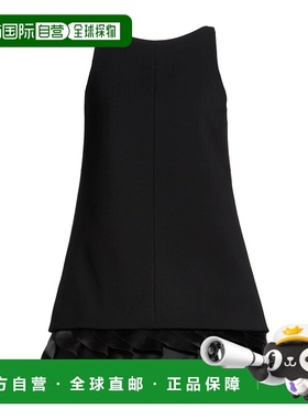 1h可退 香港直邮Celine 思琳 女士 短款连衣裙 black黑色 舒适时