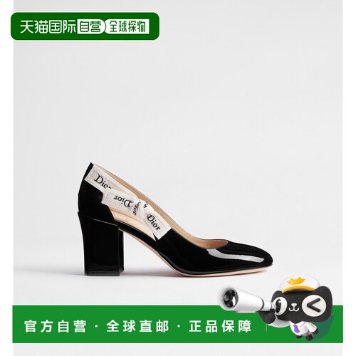 自营欧洲直邮Dior迪奥 J'A女士漆皮黑色高跟鞋单【付后1h可退】