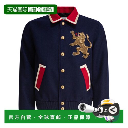 1h可退 香港直邮CELINE 男士夹克 RV0KC239D07RB SS2026 蓝色 衬