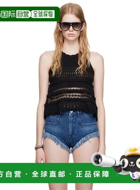 1h可退 香港直邮Isabel Marant 伊莎贝尔 玛兰 女士 黑色 Fico 背