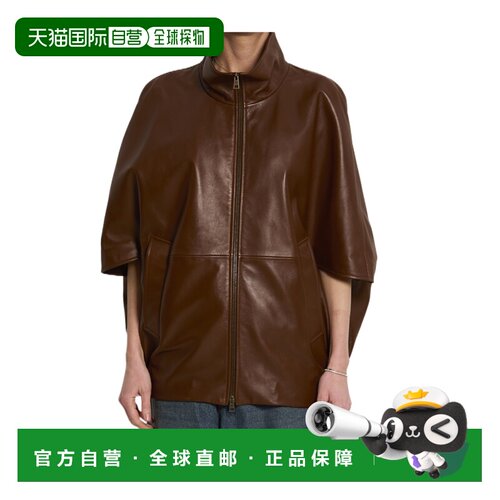 1h可退 Balenciaga 长袖皮夹克 871987TUS11