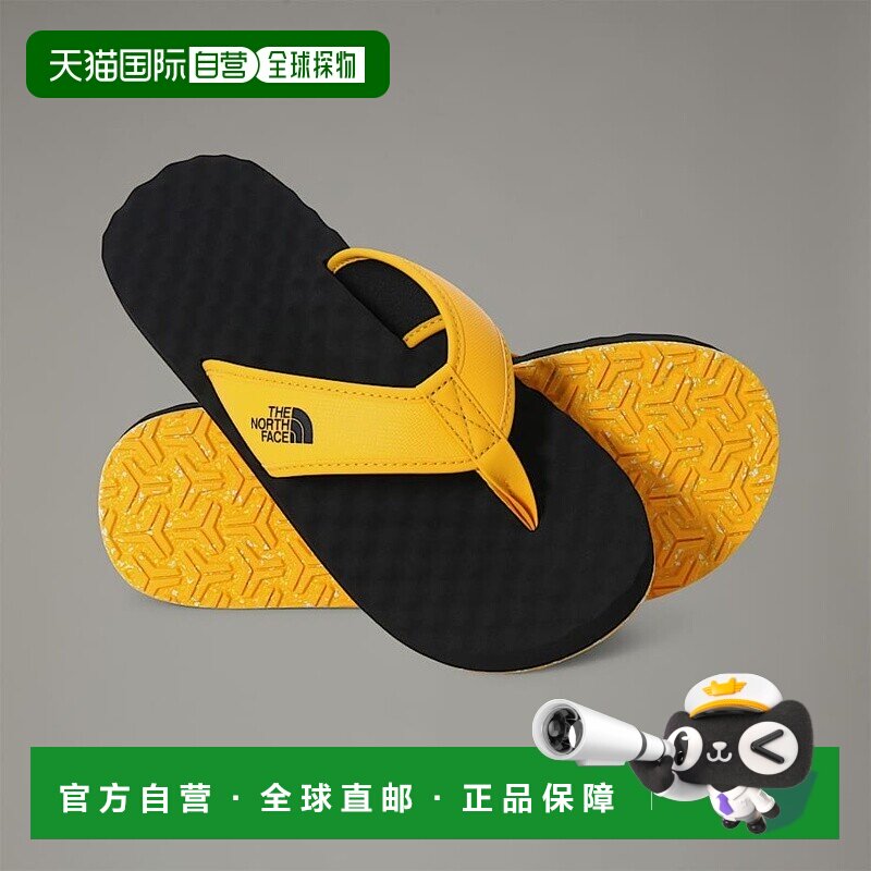 自营欧洲直邮北面Base Camp II TheNorthFace凉鞋人字拖男士拖鞋