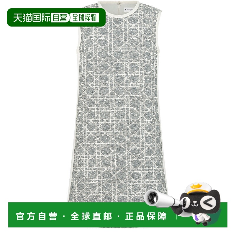 1h可退 欧洲直邮DIOR 迪奥 25秋冬  DIO885N5PIN 女士 连衣裙