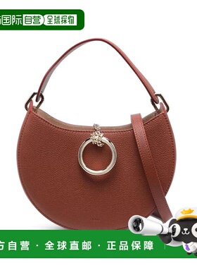 1h可退 香港直邮Chloe 蔻依 女士 ARLÈNE 皮革斜挎包 CHC23AS164K