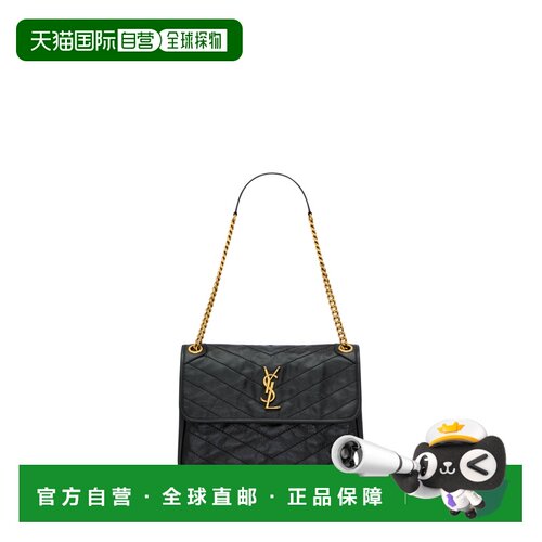香港直邮女士 NIKI TRIPOUCH in vintage leather 徽 26SS斜挎包