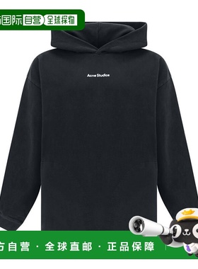 1h可退 香港直邮Acne Studios 艾克妮 男士 Logo 印花連帽衛衣 CI