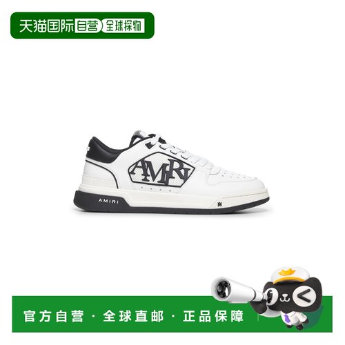 1h可退 香港直邮AMIRI 男士运动鞋 AMFOSR1101111 AW2026 白色 Cl