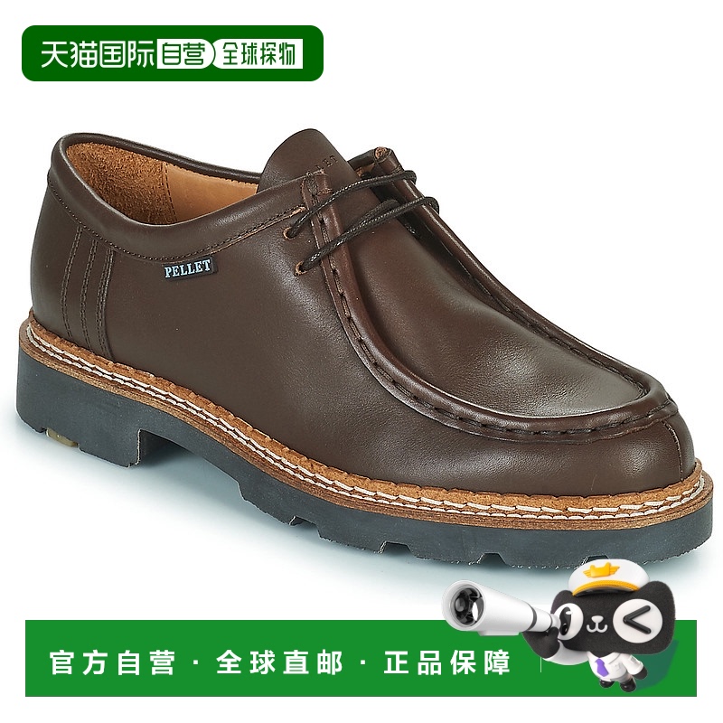 欧洲直邮Christian Pellet  女鞋 秋冬 德比鞋 MACHA