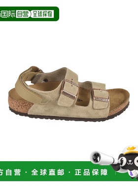 1h可退 香港直邮birkenstock 勃肯 女童 浅褐色凉鞋童鞋童装 1029