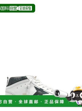 香港直邮GOLDEN GOOSE 男士 Mid Star休闲运动鞋 GMF00123F004532