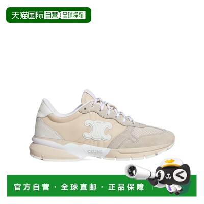 1h可退 香港直邮CELINE 25SS 系带运动鞋 Women厚底老爹鞋