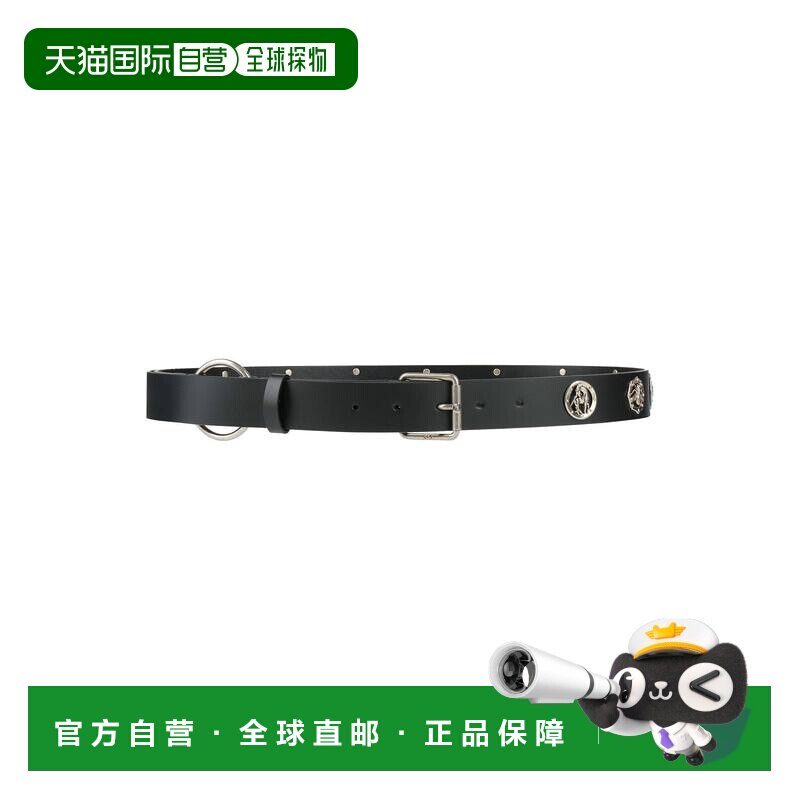 香港直邮DIOR 迪奥 女士 Regular 皮带 Black 黑色时尚舒适腰带