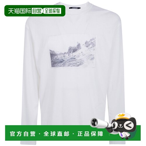 1h可退 香港直邮JACQUEMUS 男士T恤 26ETSM00596AJ002561NU SS202