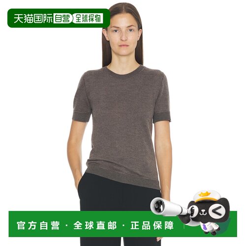 1h可退 香港直邮The Row 女士 Linnea 上衣 10025Y212 舒适时尚
