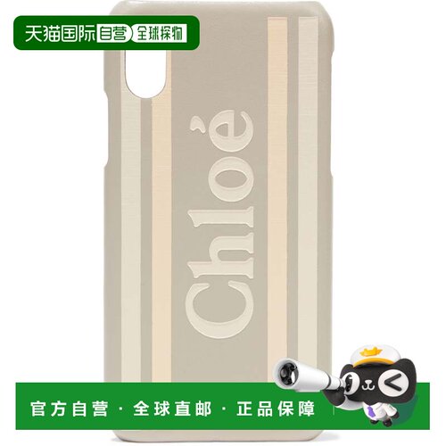 1h可退 香港直邮Chloe蔻依Vick iPhone X and XS女士数码配件