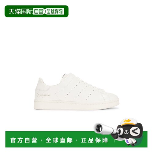 美国直邮Y-3 男士 Stan Smith 斜运动鞋 KZ9074 white白色 舒适时