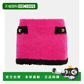 香港直邮BLANCHA 女士 毛羊皮迷你半身裙 1h可退 pink粉色 舒适时