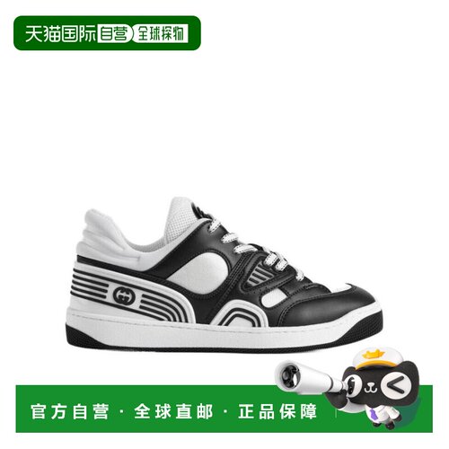 自营1h可退 Gucci 徽标运动鞋 7227772SH80古驰