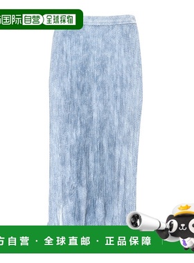 1h可退 欧洲直邮MICHAEL KORS 女士半身裙MS47F1RDLS424CHAMBRAY