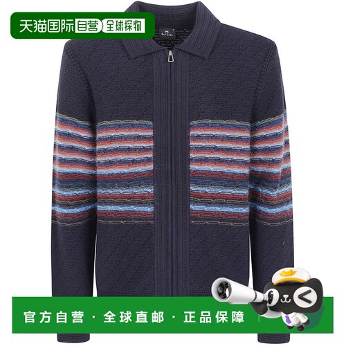 1h可退 香港直邮PaulSmith/THRU男士开衫