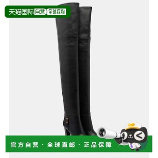 Laurent 圣罗兰 Julia 皮质过膝靴子女靴 女士 香港直邮Saint
