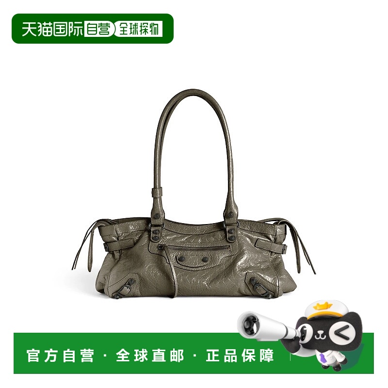 欧洲直邮巴黎世家 25秋冬 8457042ABEK3258 女士 手提包 LE CITY