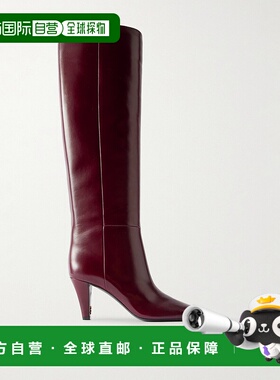 香港直邮Saint Laurent 圣罗兰 女士 Jill 及膝靴子 839749AAEHW