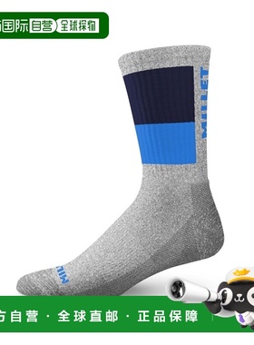 自营欧洲直邮Millet觅乐 SENECA MID 中筒袜 灰色