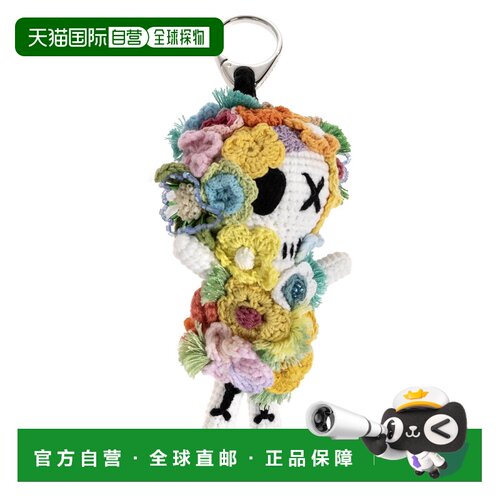 香港直邮ALEXANDER MCQUEEN 女士钥匙扣 8662811AAW支付后1h可退