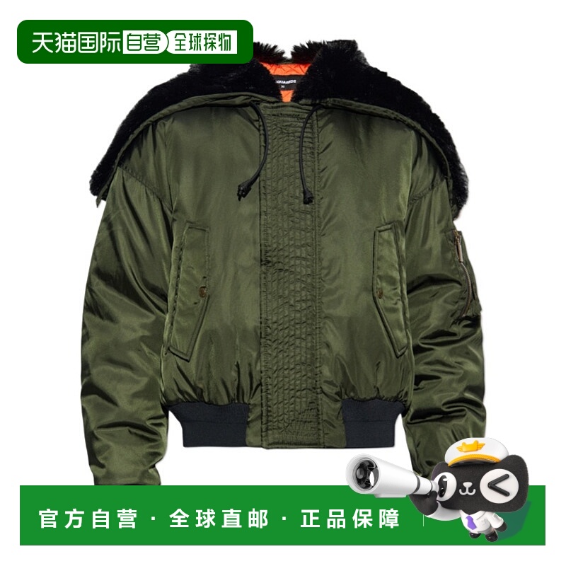 1h可退 欧洲直邮dsquared2 男士 夹克衫长袖