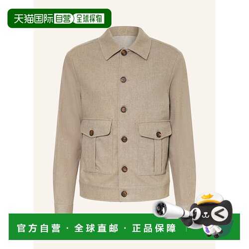 1h可退 欧洲直邮ELEVENTY 男士夹克 100282999915000 CO 棕色 Ove