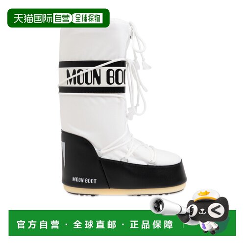 1h可退 香港直邮MOON BOOT 男士靴子 80D1400440NA02M AW2025 白